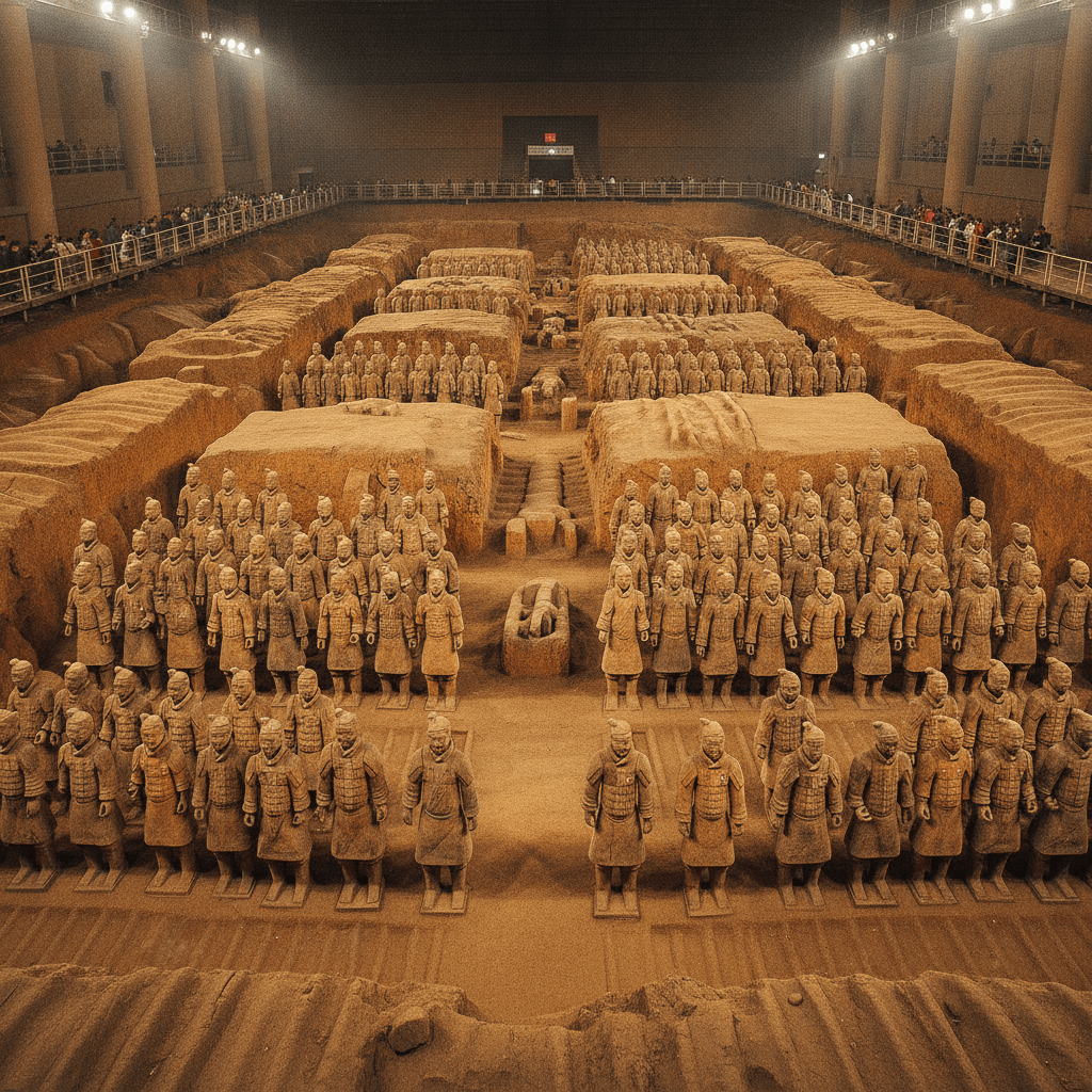 Guerreiros de Terracota