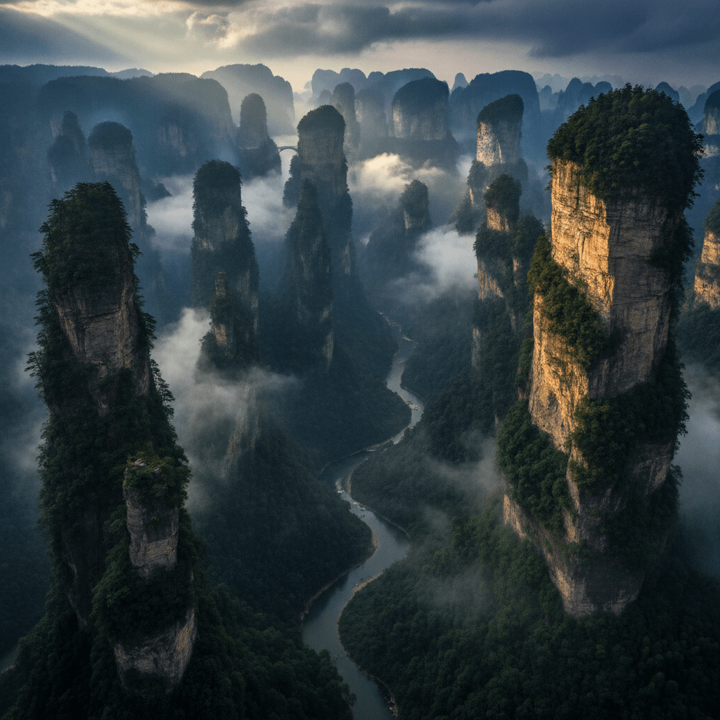 Zhangjiajie
